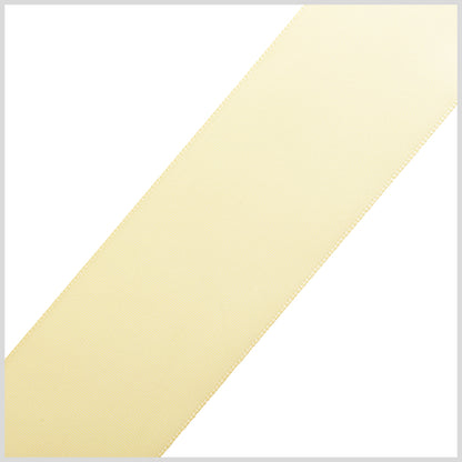 1.5" Maize Double Face Satin Ribbon