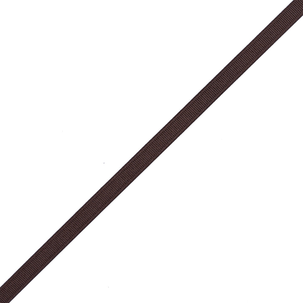 Brown Grosgrain Ribbon