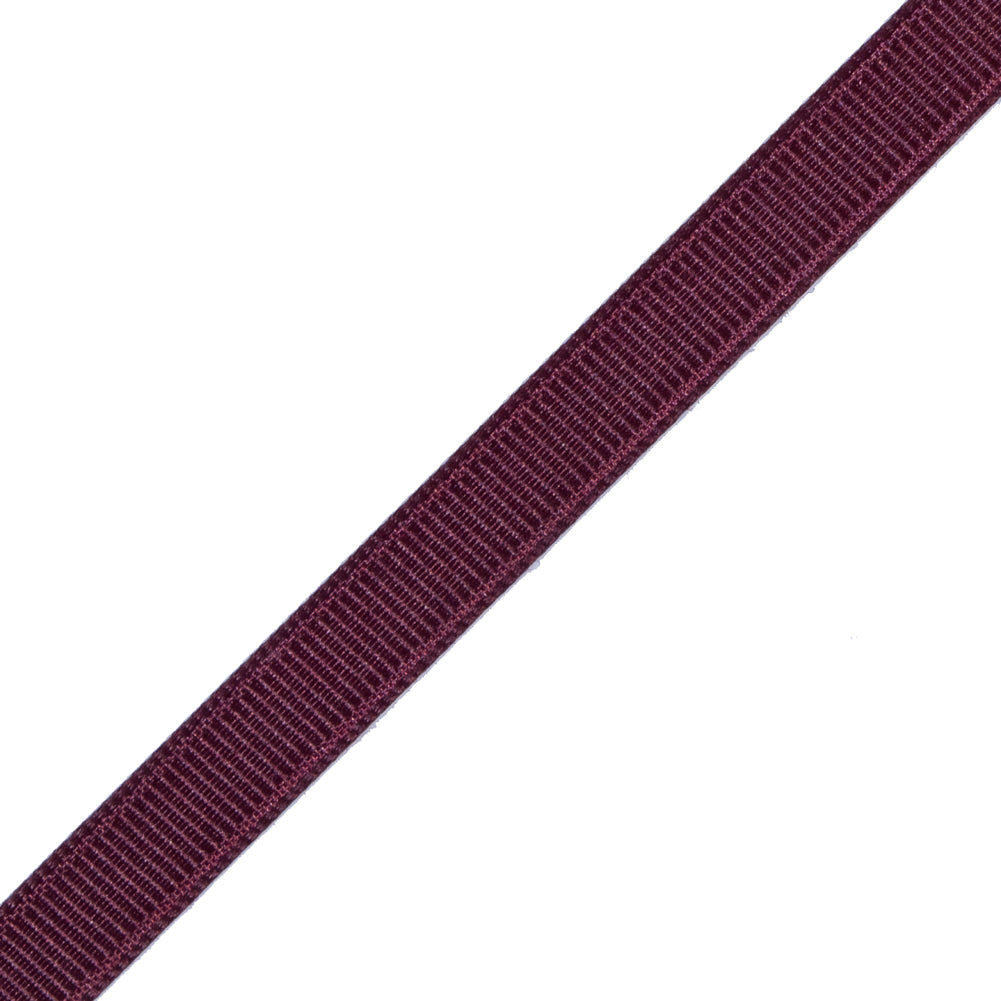 Maroon Grosgrain Ribbon Detail