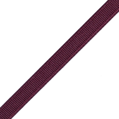 Maroon Grosgrain Ribbon Detail