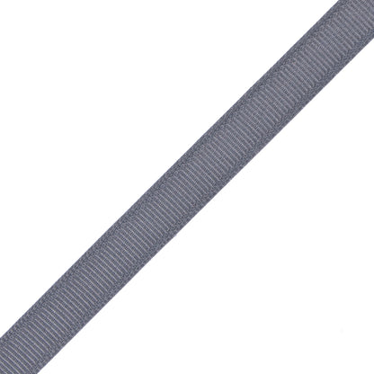 Gray Grosgrain Ribbon - 0.375" Detail