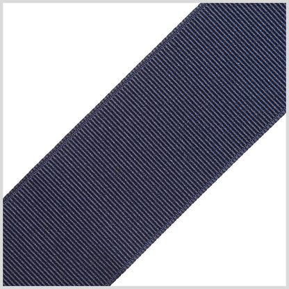 Navy Grosgrain Ribbon