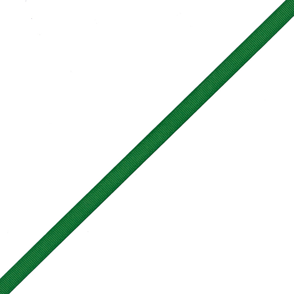 Emerald Grosgrain Ribbon - 0.375"