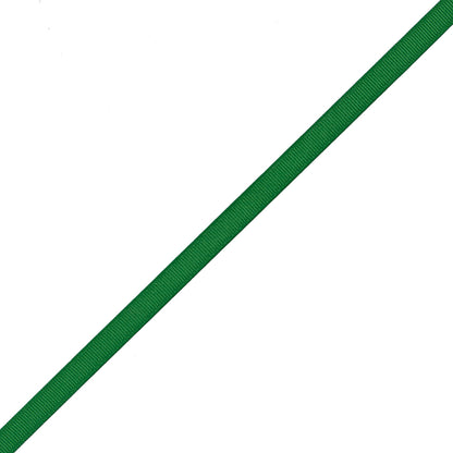 Emerald Grosgrain Ribbon - 0.375"