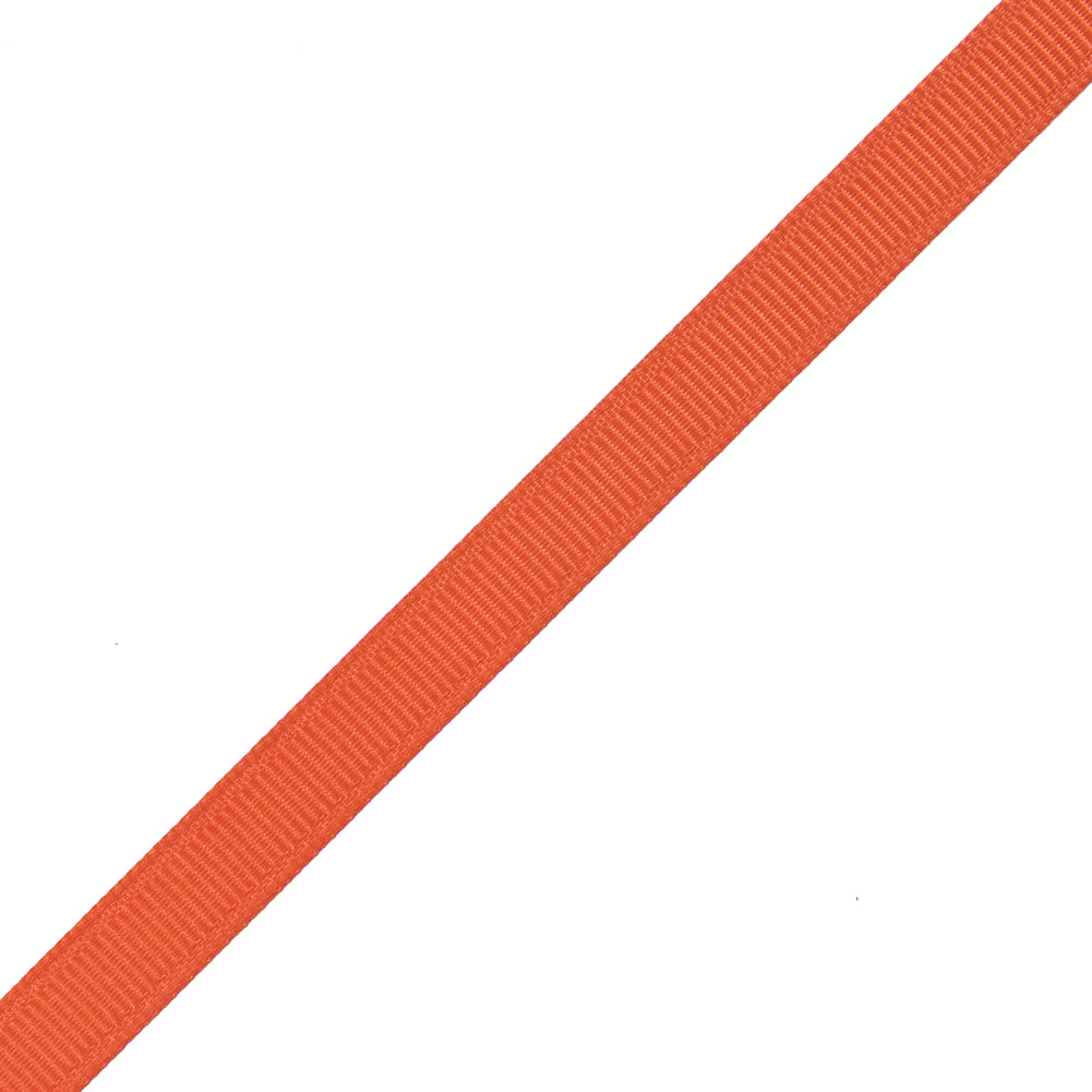 Orange Grosgrain Ribbon Detail