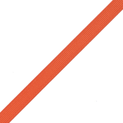 Orange Grosgrain Ribbon Detail