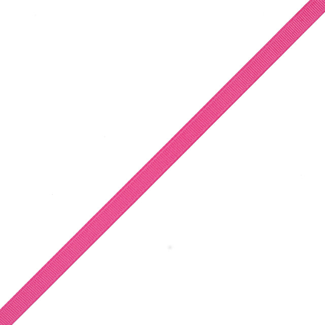 Hot Pink Grosgrain Ribbon