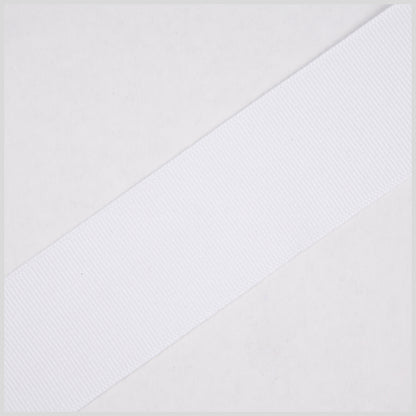 White Grosgrain Ribbon