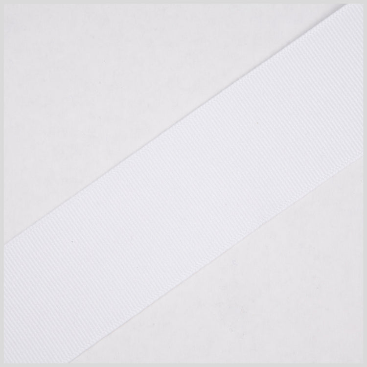 template--25130090922057__main-White Grosgrain Ribbon