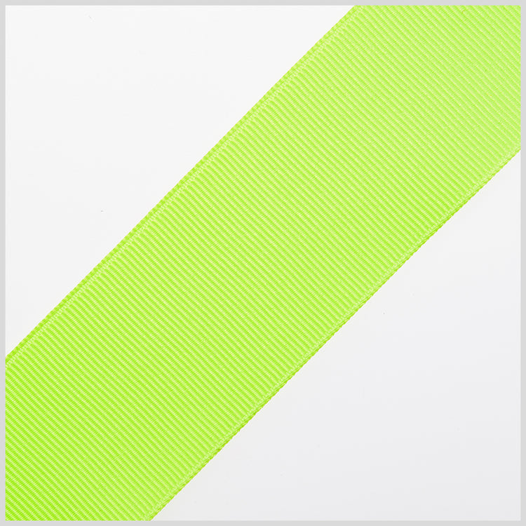 template--25130090922057__main-Neon Lime Grosgrain Ribbon