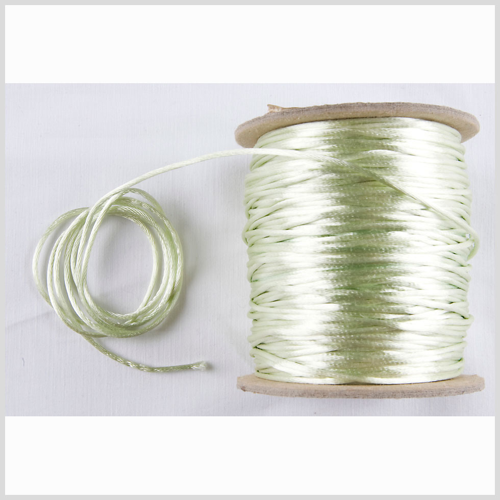1mm Mint Rattail Cord