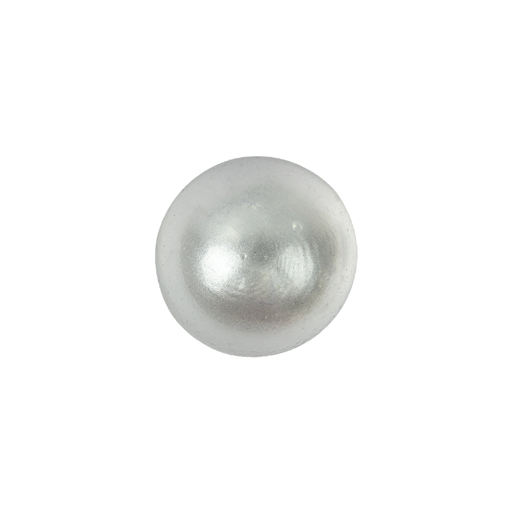 Translucent Dome Shaped Shank Back Plastic Button - 24L/15mm