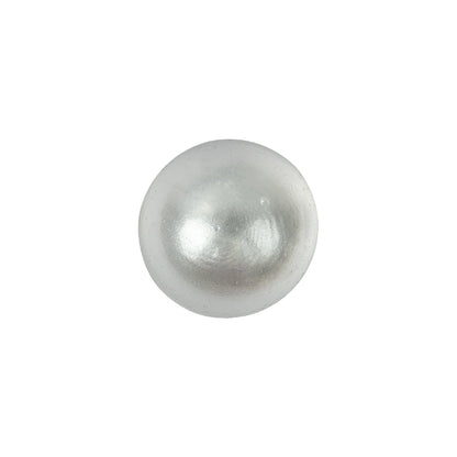 Translucent Dome Shaped Shank Back Plastic Button - 24L/15mm