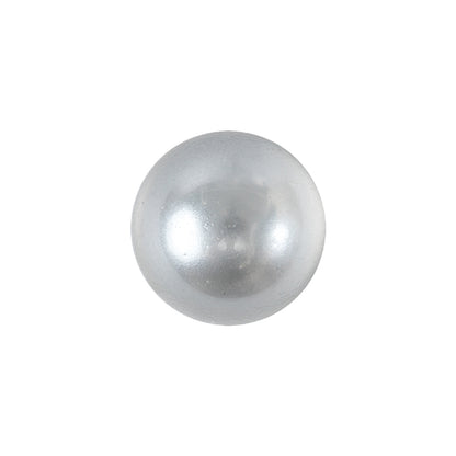 Translucent Dome Shaped Shank Back Plastic Button - 28L/18mm