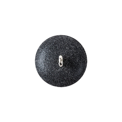 Italian Opal Shimmer, White and Black Speckled Iridescent Shank Back Button - 28L/18mm Detail