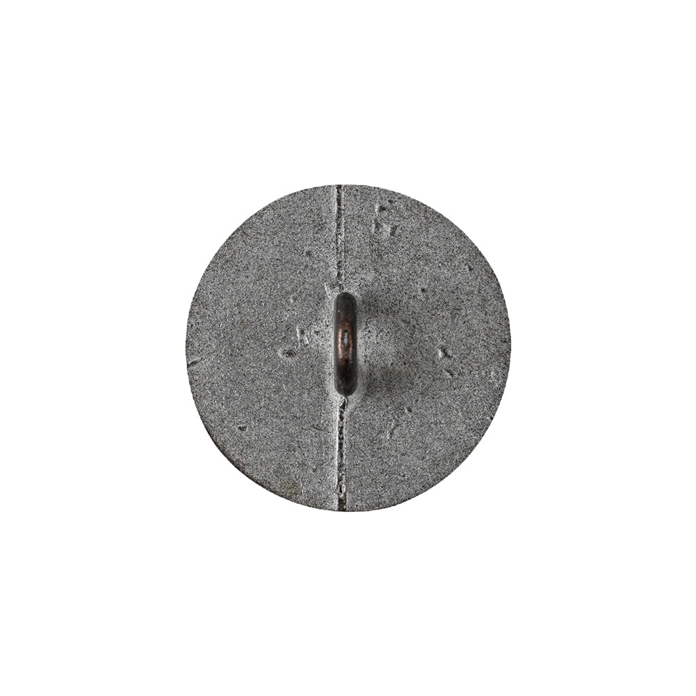 Italian Silver Scales Shank Back Metal Button - 32L/20mm Detail