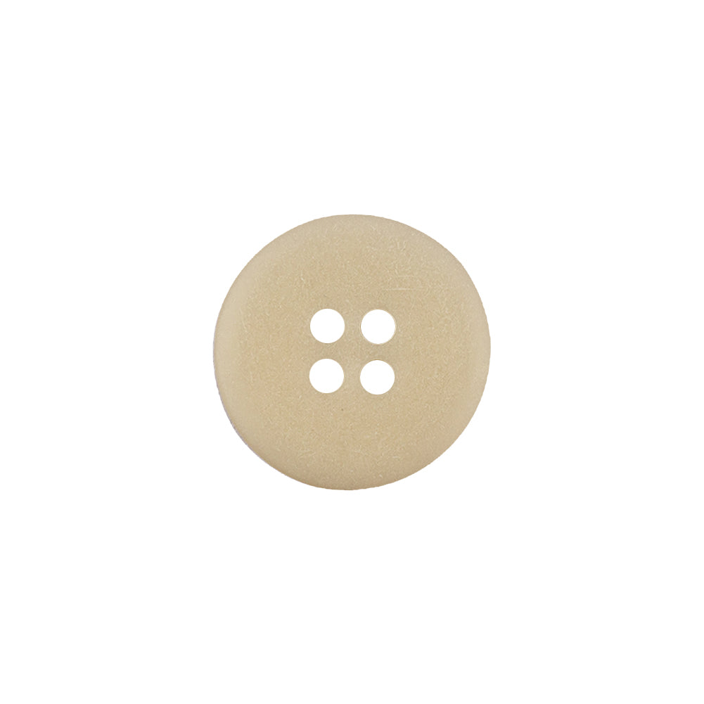Italian Opalescent Rolled Rim 4-Hole Plastic Button - 24L/15mm Detail