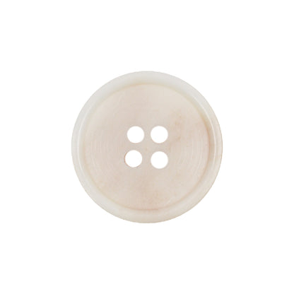 Ivory Bone Button - 34L/21.5mm