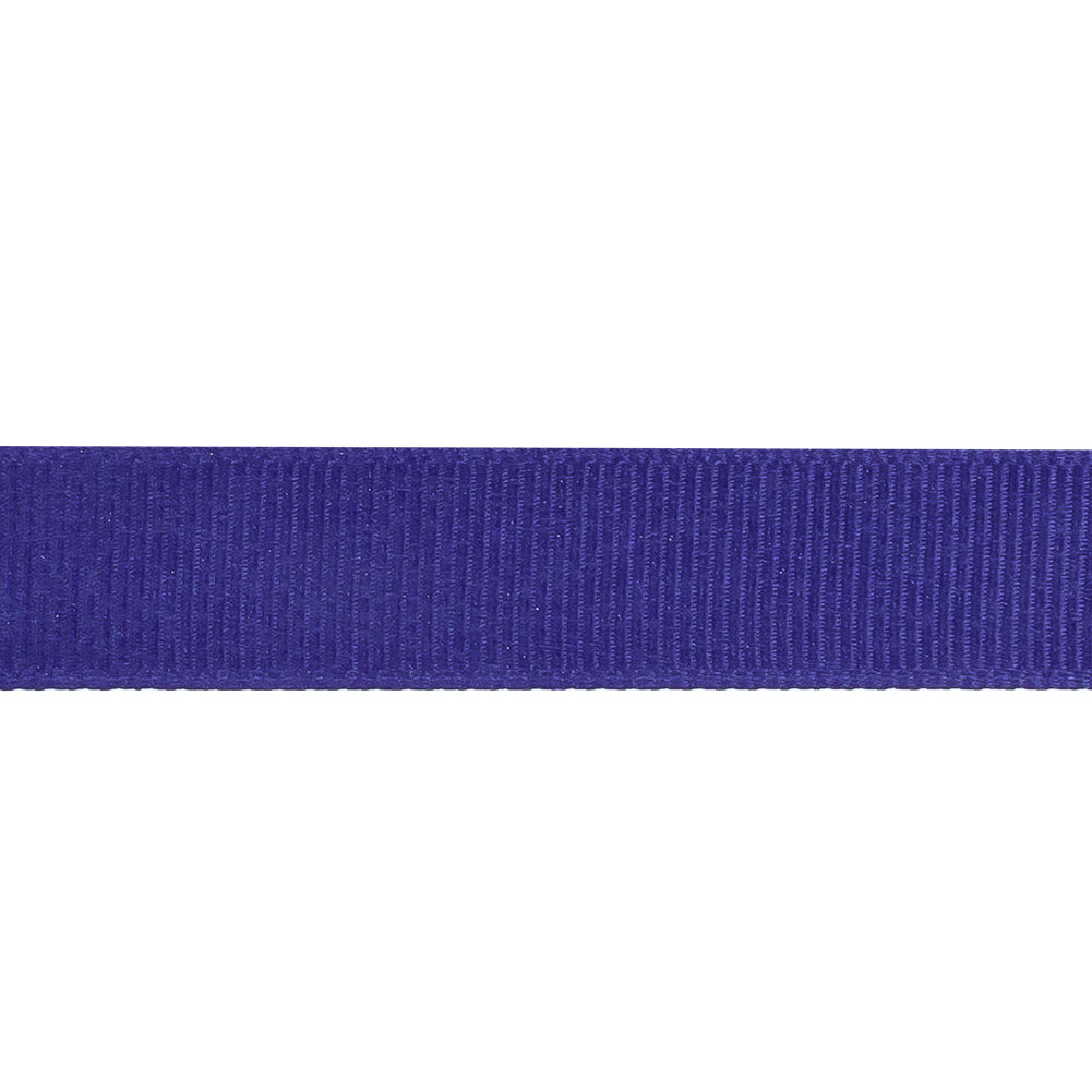 Royal Blue Grosgrain Ribbon - 0.625" Detail