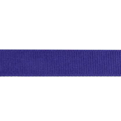 Royal Blue Grosgrain Ribbon - 0.625" Detail