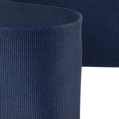 Navy Grosgrain Ribbon - 2.25" Detail