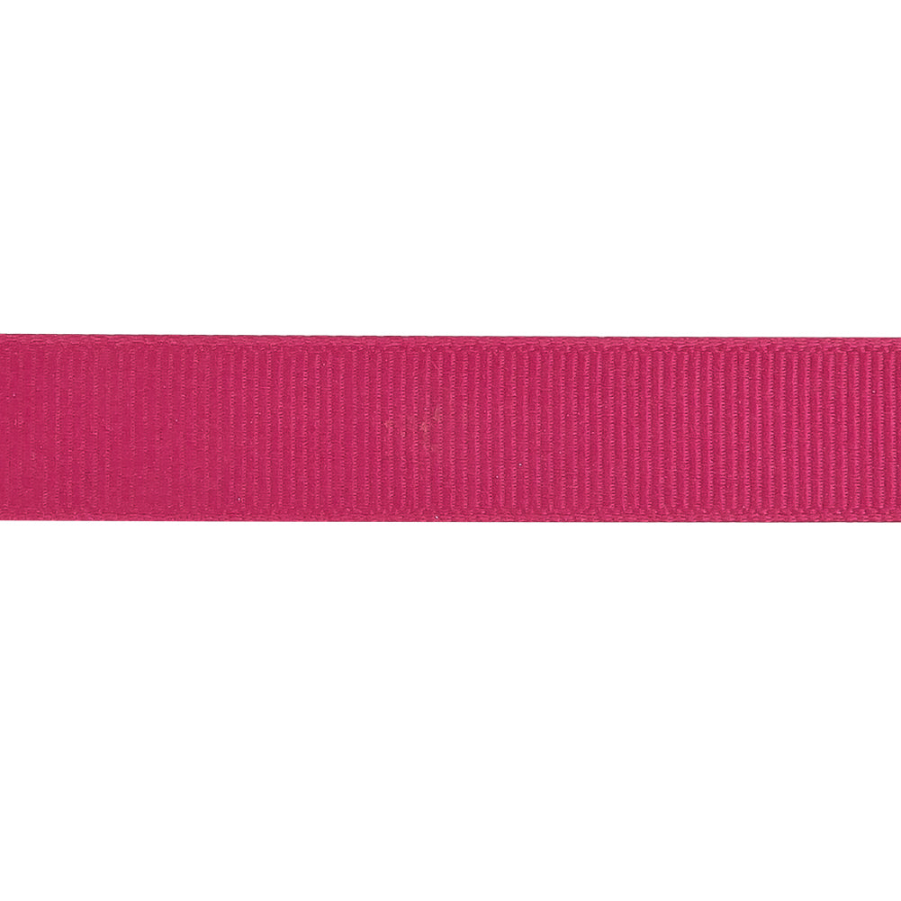 Magenta Grosgrain Ribbon - 0.625" Detail