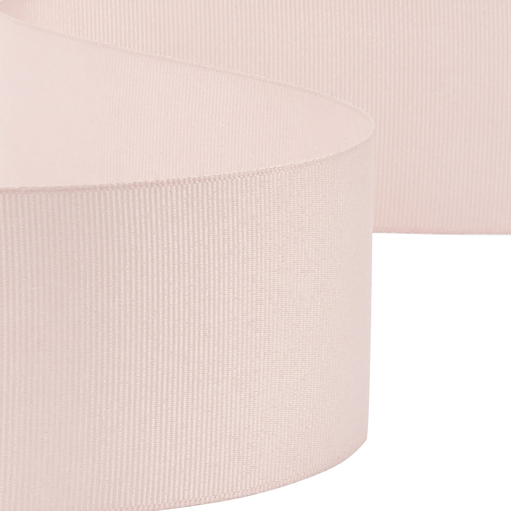 Light Pink Grosgrain Ribbon - 2.125" Detail