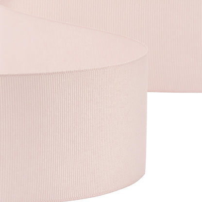 Light Pink Grosgrain Ribbon - 2.125" Detail