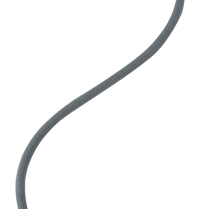 Charcoal Gray Bias Cut Spaghetti Cord - 0.25" Detail