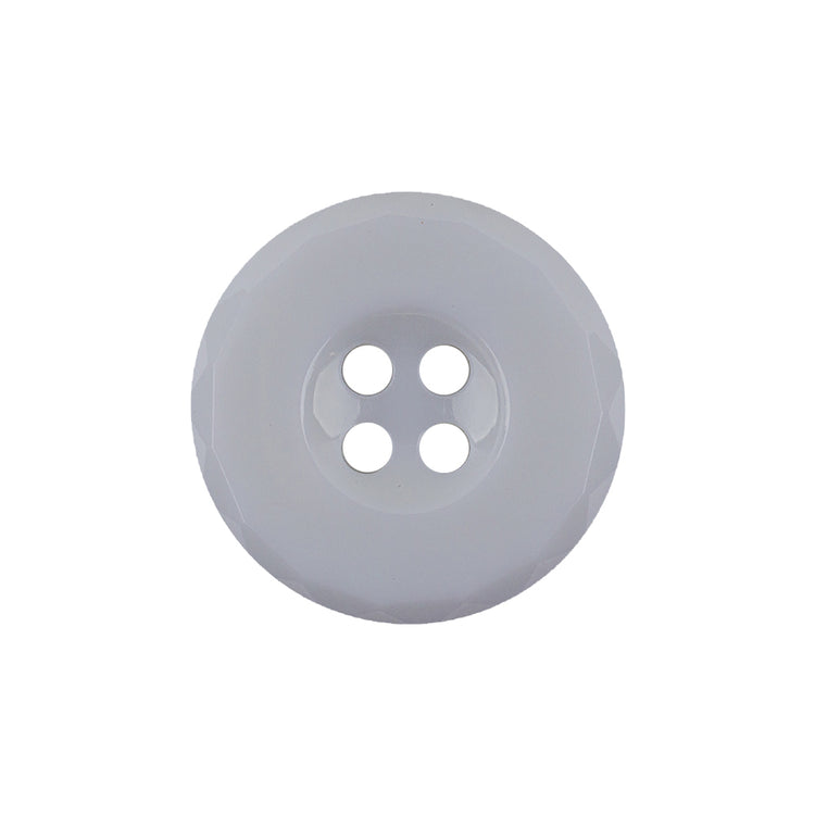 template--26688905969737__main-Italian White Casted 4-Hole Nylon Button - 36L/23mm