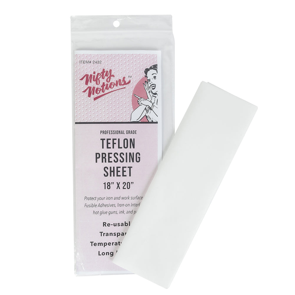 Nifty Notions Teflon Pressing Sheet - 20" x 18" Folded