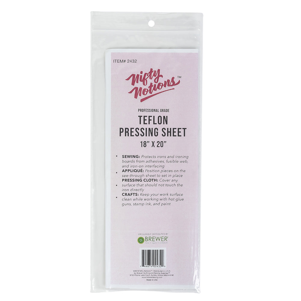 Nifty Notions Teflon Pressing Sheet - 20" x 18" Detail