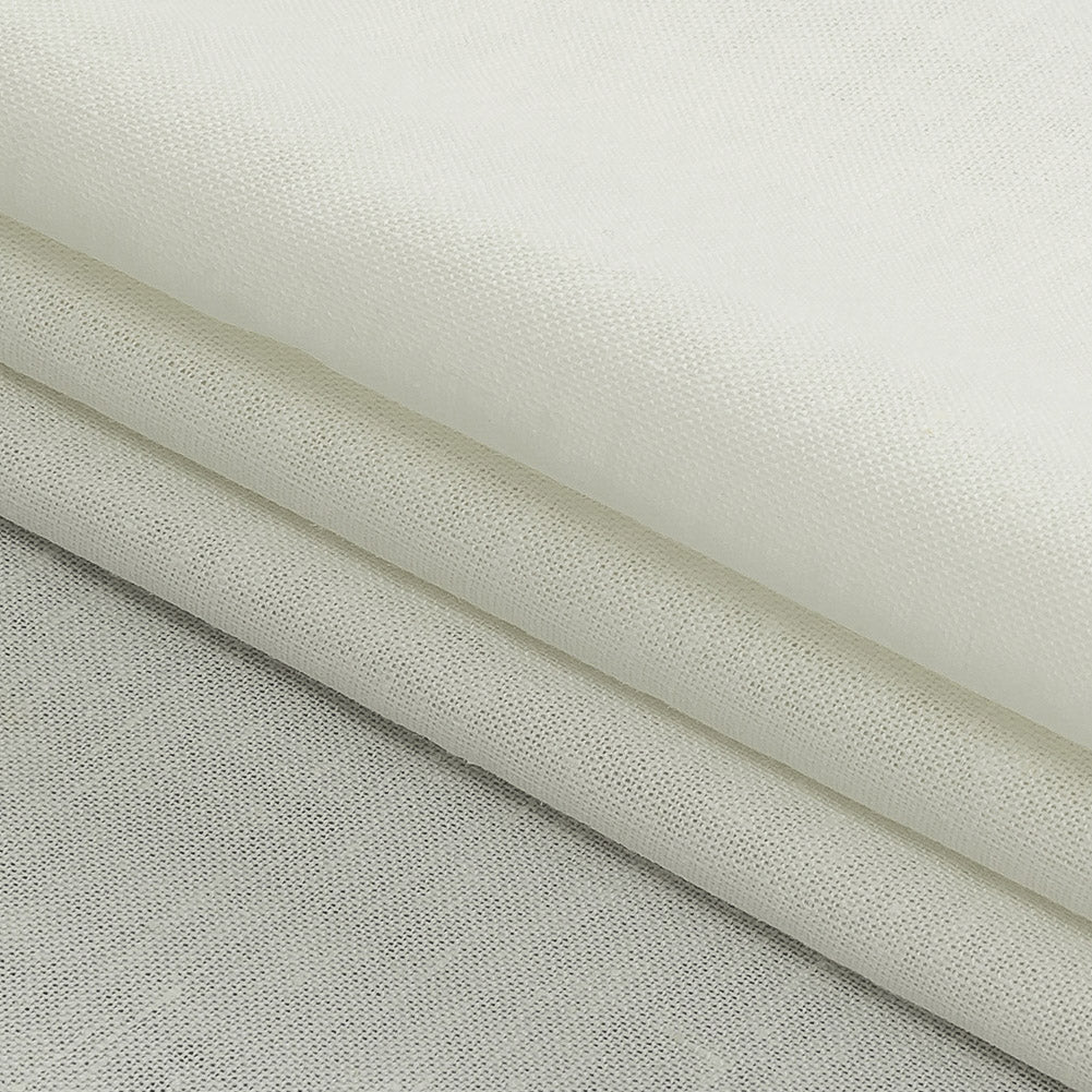 Rhea Gardenia Solid Ramie Woven Detail