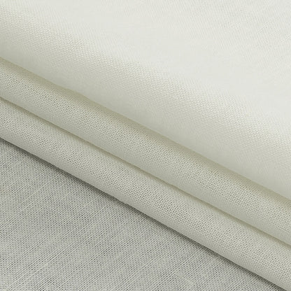 Rhea Gardenia Solid Ramie Woven Detail