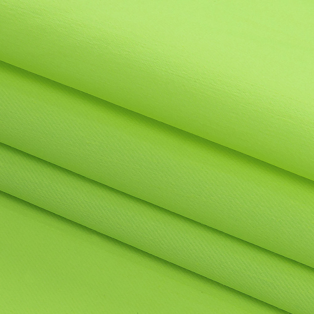 Stretch Twill - Neon Yellow - Phosphoric Collection Detail