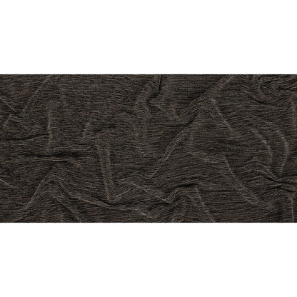 Metallic Plisse - Bronze and Black Folded