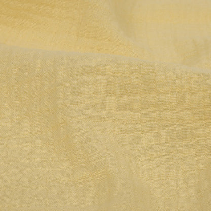 Double Cotton Gauze - Mellow Yellow - Talamanca Collection Full