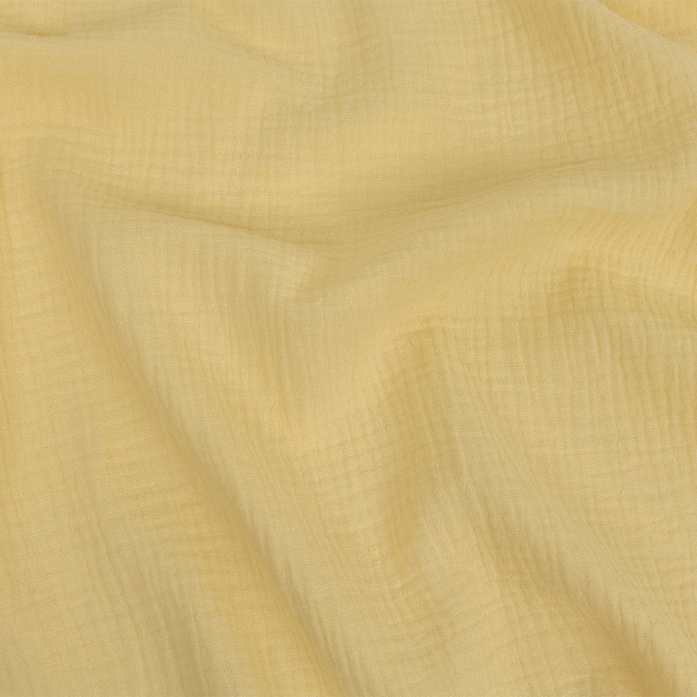 Double Cotton Gauze - Mellow Yellow - Talamanca Collection