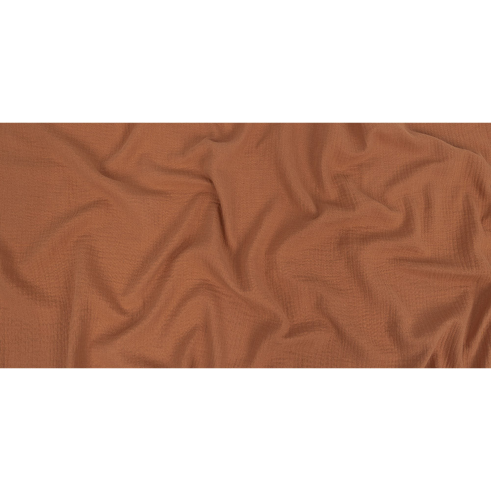 Double Cotton Gauze - Caramel - Talamanca Collection Folded