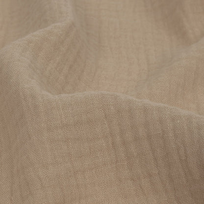 Double Cotton Gauze - Beige - Talamanca Collection Full