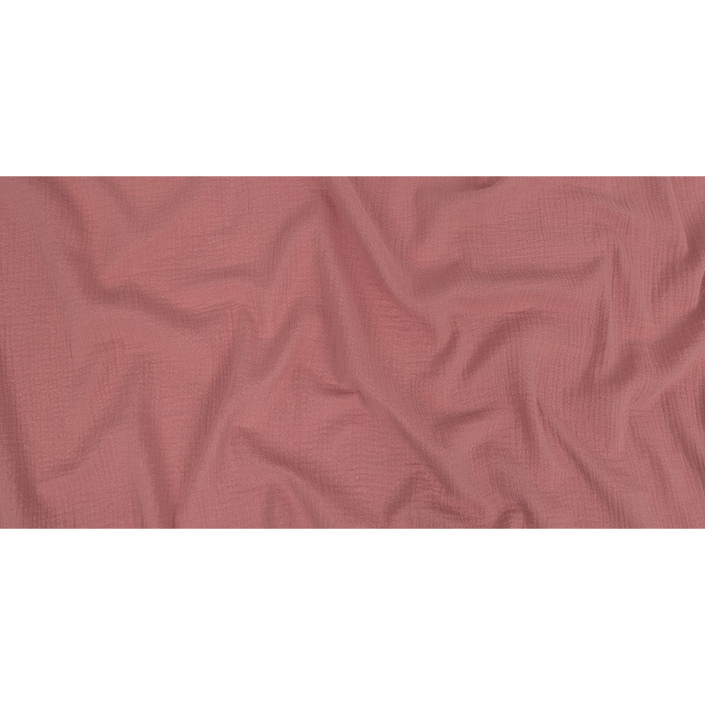 Double Cotton Gauze - Dusty Rose - Talamanca Collection Folded