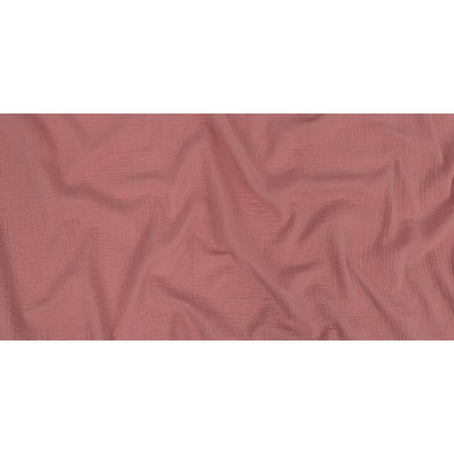 Double Cotton Gauze - Dusty Rose - Talamanca Collection Folded