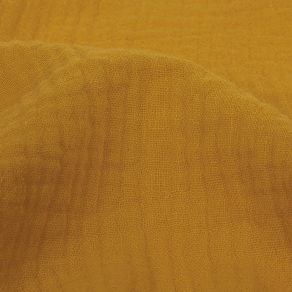 Double Cotton Gauze - Gamboge - Talamanca Collection Detail