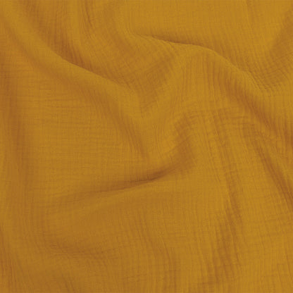 Double Cotton Gauze - Gamboge - Talamanca Collection
