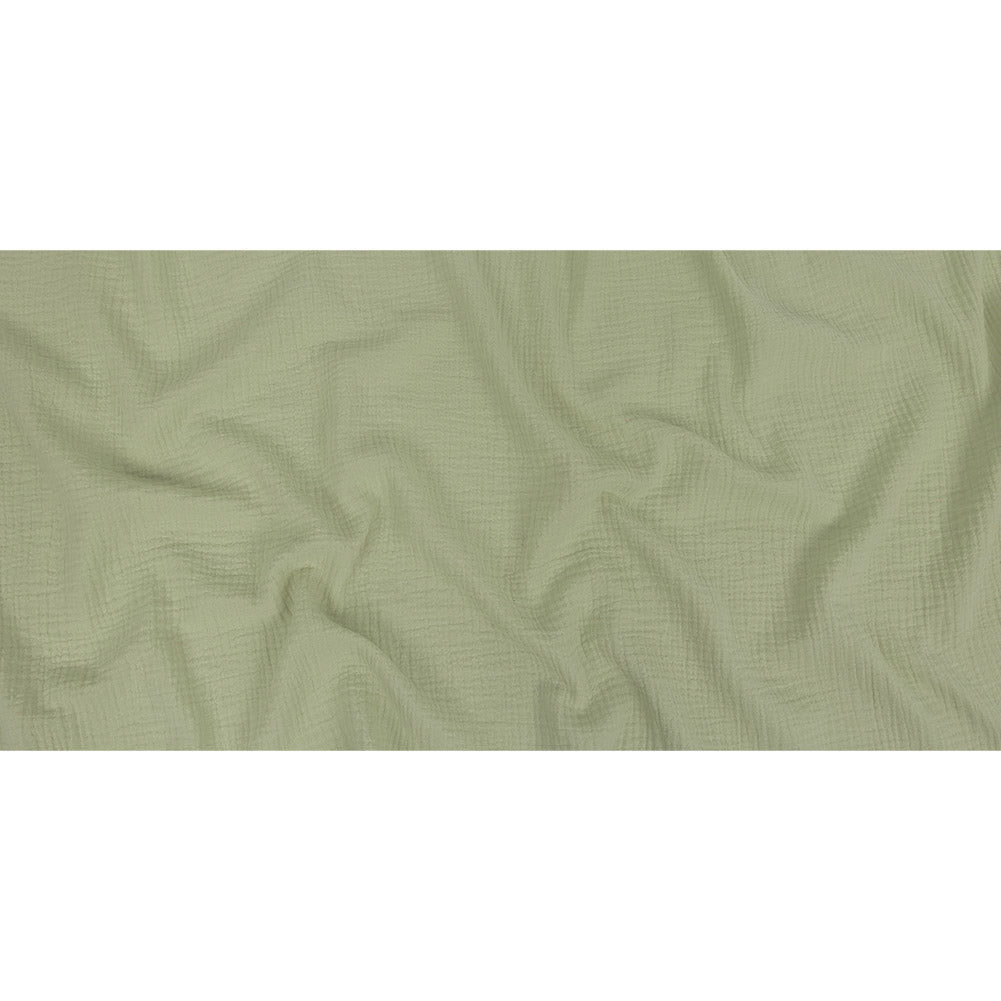 Double Cotton Gauze - Mint - Talamanca Collection Folded
