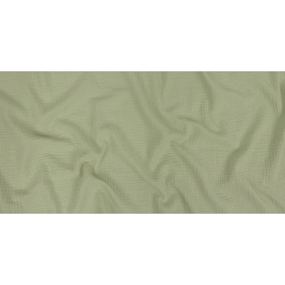 Double Cotton Gauze - Mint - Talamanca Collection Folded