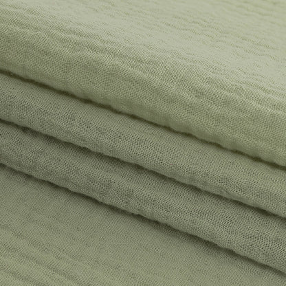 Double Cotton Gauze - Mint - Talamanca Collection Detail
