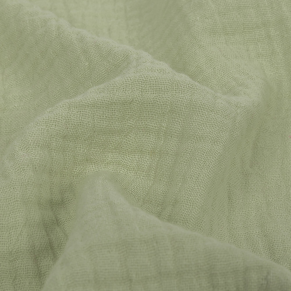 Double Cotton Gauze - Mint - Talamanca Collection Full