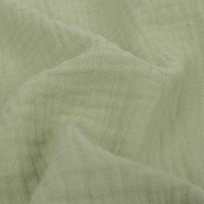 Double Cotton Gauze - Mint - Talamanca Collection Full