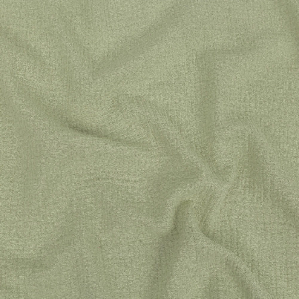 Double Cotton Gauze - Mint - Talamanca Collection